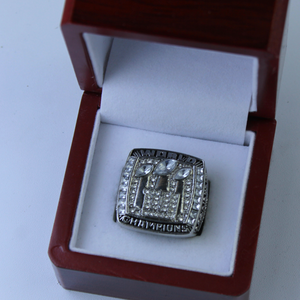 Bague commémorative du championnat des New York Giants 2007 pour hommes Bague pour hommes en alliage Bijoux pour hommes - Product Image 6