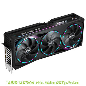 Tarjeta de video GV-N509DAORUS M-24GD GPU AORUS GeForce RTX 5090 D v2 MASTER ICE 24G, tarjeta gráfica rtx5090 GDDR7 - Product Image 5