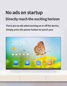 ทีวีสมาร์ททีวีขนาด 43 นิ้วสำหรับโรงแรม พร้อมโหมดโรงแรม ความละเอียด 4K UHD ทีวี LED เชิงพาณิชย์สำหรับธุรกิจบริการโรงแรม - Product Image 5