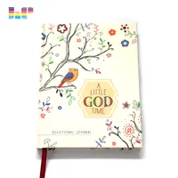 Daily Monthly Planner Journal Hardcover Notebook