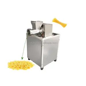 Toko mie Ramen industri mesin ekstruder Pasta otomatis Italia untuk pembuatan Spaghetti