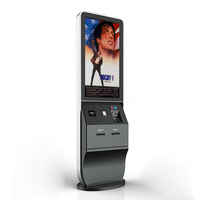 Kiosque de vente de billets de cinéma en libre-service Distributeur automatique de billets de concert de théâtre Machine de kiosque de vente de billets de cinéma