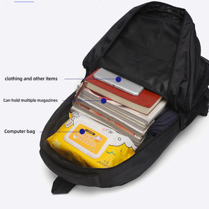 Athletic Utility <b>Backpack</b> Durable <b>Student</b> <b>Backpack</b> for Boys <b>Backpack</b> logo Custom logo - Product Image 5