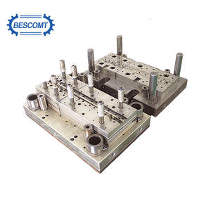 قوالب تشكيل مخصصة من الألومنيوم والفولاذ المقاوم للصدأ، قوالب ثقب وتشكيل تدريجي لآلات التشكيل - Product Image 3