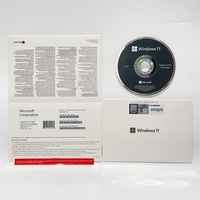 Paquete de DVD de Windows 11 Pro, Activación Global en Línea, Versión Multi-idioma, 6 Meses de Garantía, Paquete Completo, Envío Rápido, en Stock