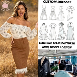 Jupe crayon midi ajustée SWEET BABE avec franges, couleur unie, pour femme, idéale pour le quotidien, le bureau, les rendez-vous et les événements. - Product Image 1