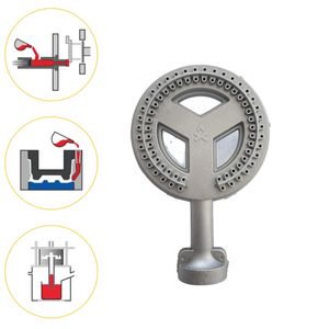 制造商定制金属锌合金压铸服务高质量压铸零件制造商锌金属 - Product Image 4