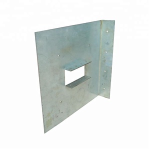 Staffa Laterale per <span class=keywords><strong>Tapparelle</strong></span> Avvolgibili per Assemblaggio Superiore, Accessori per Porte Avvolgibili da Garage e Cancelli a Rullo - Product Image 1