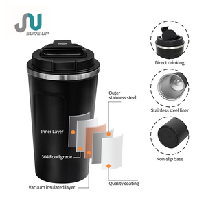 Ensemble cadeau élégant de tasse isotherme en acier inoxydable de 380 ml, tasse à boire directement pour les boissons chaudes, cadeau d'entreprise pour le Ramadan Eid - Product Image 3