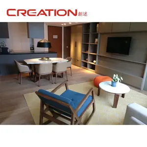 Andaz Delhi by Hyatt Hotel Customized Apartment Bedroom Furniture