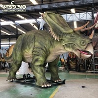 Dinosaure animatronique en silicone réaliste pour les événements des parcs à dinosaures, les parcs d'aventure et les centres commerciaux, utilisation en intérieur/extérieur