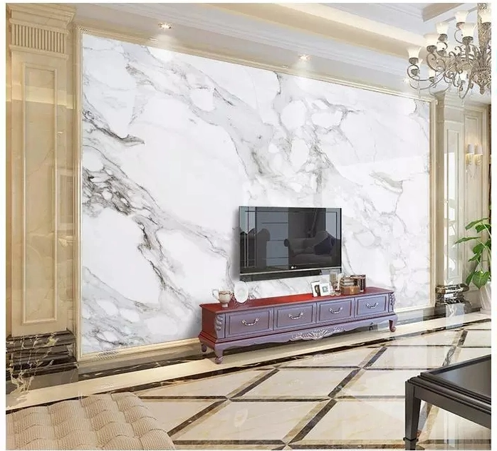 Good Quality CHINAPLAS Popular Color Pvc Marble Uv Panel sheet(图3)