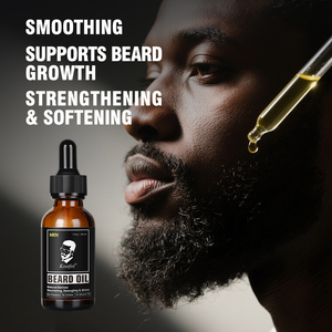 Huile pour la croissance de la <span class=keywords><strong>barbe</strong></span> Kostfol Private Label pour hommes, adoucit, dompte la texture de la <span class=keywords><strong>barbe</strong></span>, nourrissante, à base de plantes, réduit les zones clairsemées, favorise une <span class=keywords><strong>barbe</strong></span> saine - Product Image 3