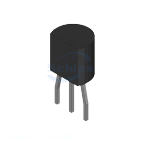 Components Electronic Thyristors TO-226-3, TO-92-3 CR04AM-12-TB#F00 Authorized Distributor - Product Image 1