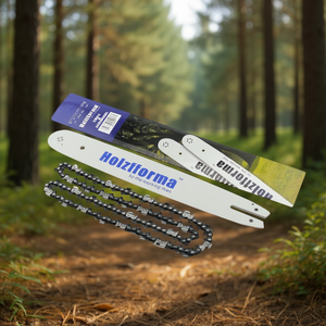 Barra guía y cadena Holzform de 16 pulgadas, paso 3/8, para motosierras Stihl, herramientas de jardín - Product Image 2