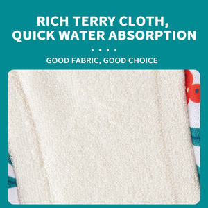 可重复使用的高吸水性畅销布卫生月经垫内裤衬垫可洗女性卫生卫生巾垫 - Product Image 4