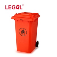 Cubo de basura de plástico con etiqueta de 240 litros, 120 litros, 100 litros, Cubo de basura con ruedas, cubos de reciclaje de polvo, cubos de basura para exteriores