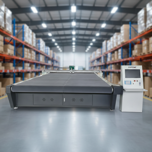 Stores manuels haute efficacité pour fenêtres et portes coulissantes, machines de découpe numérique à plat de haute précision - Product Image 2