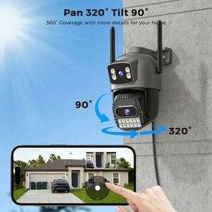 Cámara CCTV IP Yiwu con Zoom 150X, 360 Padel Advan Smart Architect Fitar Jat para Ajedrez Imx678 Loryta Isee Wifi Polarized Cube - Product Image 3