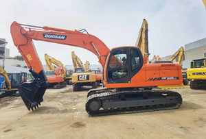 Excavatrice sur chenilles d'occasion Doosan DX225LC de 22 tonnes, modèle DX225 DH225, pour travaux de carrière et construction - Product Image 6