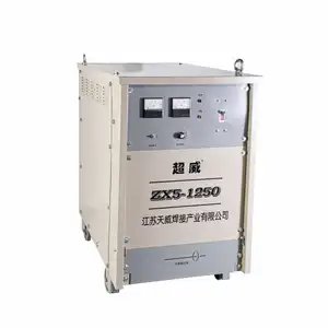 Hecho en China 630a 1000a 1250a 1600a Tiristor Soldador de aire de arco de carbono