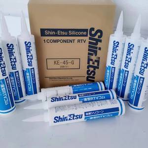 Shin-ETSU KE-45 Silicone monocomposant RTV 100g 330ml translucide en stock - Product Image 3