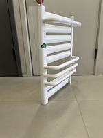 Système de chauffage domestique en acier doux anticorrosion, radiateur de forme spéciale personnalisable, circulation d'eau chaude automatique