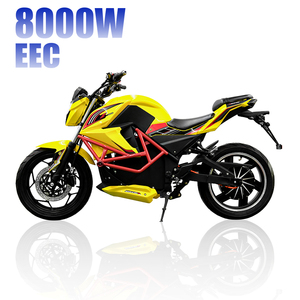 Motocicleta de Alta Velocidad con Motor de Disco de 5000W, Homologación EEC COC, para Adultos, Carreras, 72V 50Ah, Scooter - Product Image 1