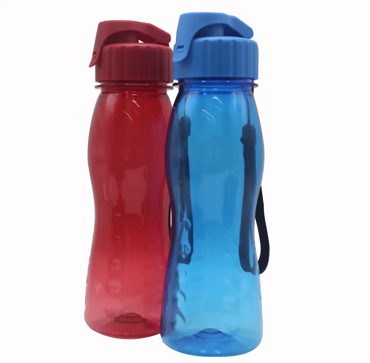 Individuelle farbige 18oz Sport-Wasserflasche für Outdoor Schüler Sommer notwendig Bpa-frei Tritan