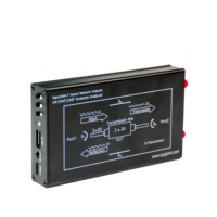 Nouveau NanoVNA-F V2 3GHz analyseur de réseau vectoriel électronique analyseur d'antenne 4.3 \ "IPS écran LCD tactile accessoire électronique