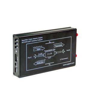 Nouveau NanoVNA-F V2 3GHz analyseur de réseau vectoriel électronique analyseur d'<span class=keywords><strong>antenne</strong></span> 4.3 \ "IPS écran LCD tactile accessoire électronique - Product Image 4