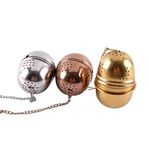 ที่กรองชาสแตนเลสอย่างดี ที่กรองชา ที่กรองใบชา - Product Image 2