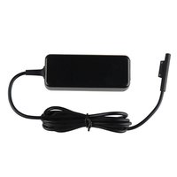 Adaptateur secteur de haute qualité 15V 1.6A, chargeur de batterie pour ordinateur portable Microsoft, chargeur d'ordinateur en gros, pièces d'ordinateur portable DC