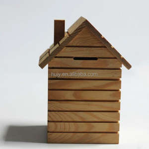 Maison d'abeilles, ruche d'abeilles en bois naturel faite à la main enduite de cire pour l'eau - Product Image 5
