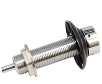 Tige de bière pression G5/8 "Filetage avec écrou et queue pour distributeur de robinet de bière Homebrew