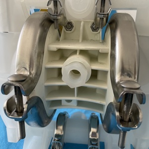Pompe à diaphragme pneumatique Wilden P1 pour l'admission d'eau, sortie basse de 13 mm, connexion NPT, modèle P1/PPPPP/WFS/WF/KWF - Product Image 5