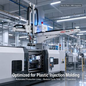 Nouveaux robots linéaires servo à cinq axes XKJY-C700IDS5, bras de robot industriel à simple et double bras en fer haute résistance et haute ténacité, 3050W - Product Image 6