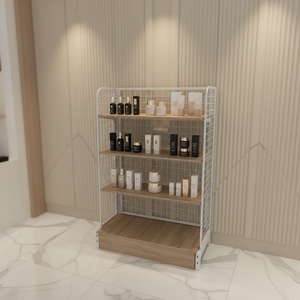 Scaffale Boutique, Scaffalatura Boutique, Scaffale Premium, Scaffale Espositivo di Lusso, Scaffale di Alta Gamma - Product Image 6