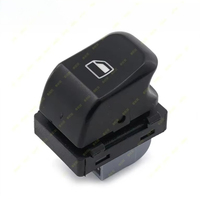 8K0959855 pour Audi A4 B8 A5 Q5 2007 08 2012 Interrupteur de commande de lève-vitre électrique, bouton de lève-vitre simple, accessoires de voiture, 4 broches