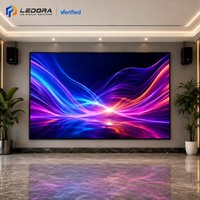 Écran OLED intérieur LEDORA 98% Adobe RGB P1.25 Fine Pitch, angle de vision de 160°, HDR10, 3840Hz, garantie 5 ans, RDM pour exposition