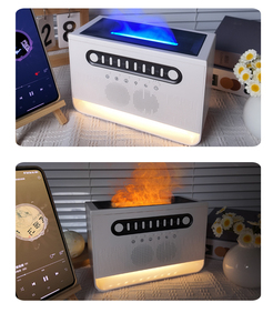 2025 Mini máquina de ruido blanco Retro portátil de plástico para bebés, ayuda para dormir, altavoz de música, temporizador de alarma, alimentado por energía eléctrica, garantía de 1 año - Product Image 6