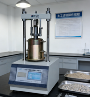 Testeur CBR à micro-ordinateur YF STCBR-3A, machine CBR pour le calcul du rapport de portance californien