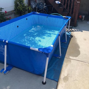 Piscina <span class=keywords><strong>Rectangular</strong></span> <span class=keywords><strong>Intex</strong></span> 28271 de 260 cm con Estructura de Acero Ultra Resistente - Product Image 5