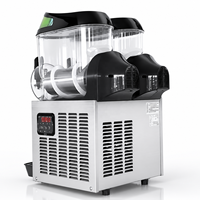 Machine à neige fondante électrique commerciale de haute qualité, grande capacité à vendre