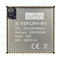 Carte de développement éducative personnalisée ESP32-P4 avec 32 Mo de PSRAM et 16 Mo de Flash, intégrant un ESP32-C6