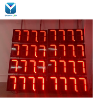 Panneau d'affichage LED haute luminosité pour prix de carburant 888.8, écran numérique étanche et anti-poussière pour stations-service australiennes et commerces de détail