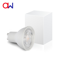 GU10 LED 7W LED Spot Ampoule GU10 Aluminium + PC 38 Angle de faisceau Utilisation bureau à domicile