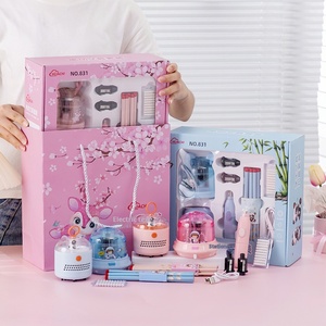 Coffret Cadeau Anniversaire et Noël pour Enfants Maternelle <span class=keywords><strong>Taille</strong></span>-<span class=keywords><strong>Crayon</strong></span> Fournitures Scolaires Lot Papeterie en Gros - Product Image 2