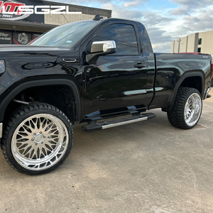 Jantes forgées LSGZL Deep Dish 8x170 20x10 22x12 22x14 24x14 26x14 26x16 28x16 Jantes tout-terrain pour gros camions pour GMC Sierra RAM1500 - Product Image 3