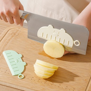 Cortador de Verduras Antiadherente y Anti-Residuos para Cocina, Perfecto para Cebolla, Ajo y Hierbas, Herramienta de Corte Antiadherente - Product Image 1